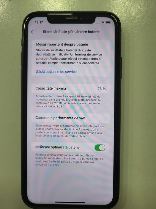 iPhone 11 Black FullBox Cutie Neverlock ca Nou Impecabil Poze Reale