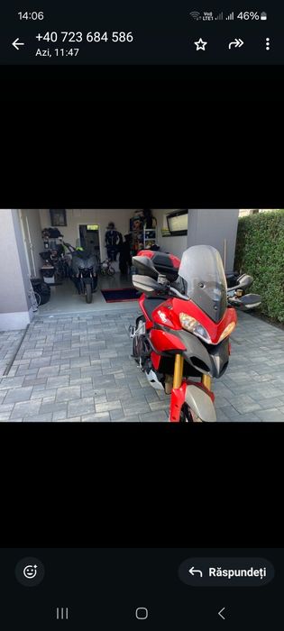 Ducati multistrada 1200s