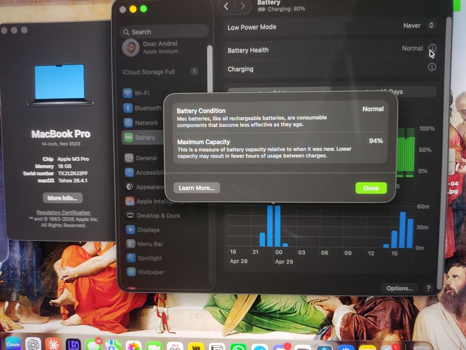 Macbook PRO M3 2023