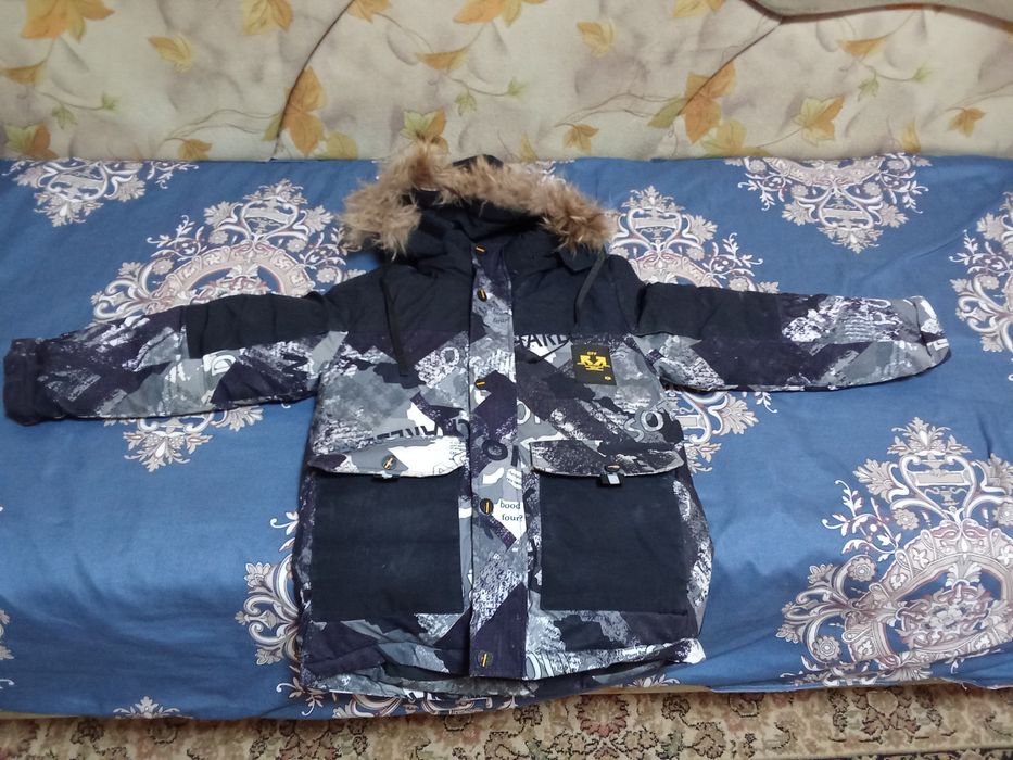 Подростковая куртка