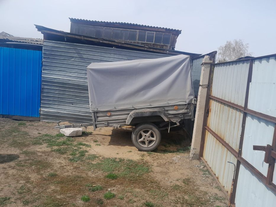 Продам прицеп в хорошем состоянии