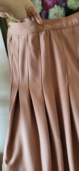 Fusta plisata groasa Taillissime