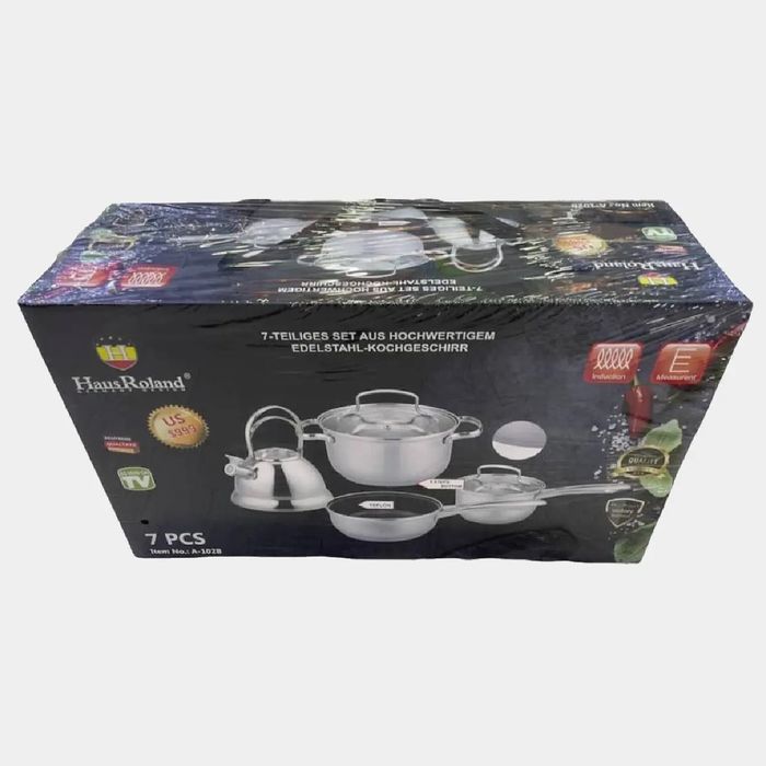 Набор кухонный кастрюля, 7 предметов.