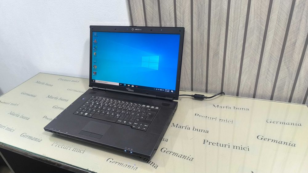 Laptop Dual Core - Fujitsu Siemens Amilo Notebook 3710 - functional, instalat