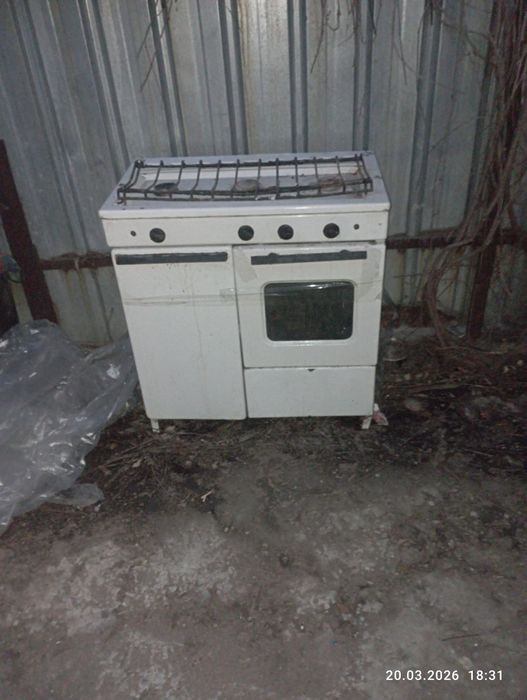 Продам газплиту старую