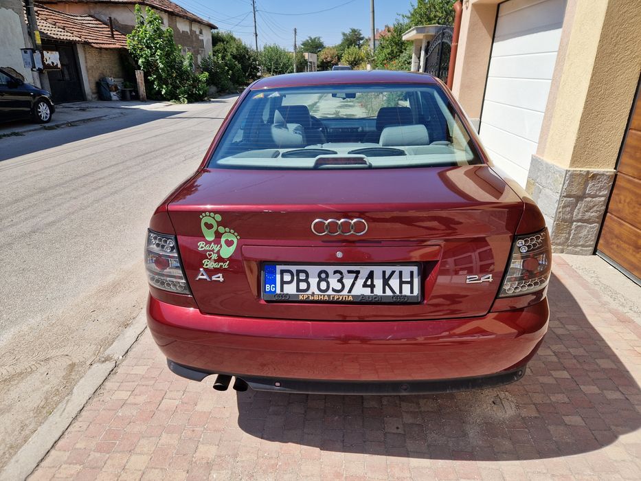 Audi A4 B5 2.4 фейслифт Газ