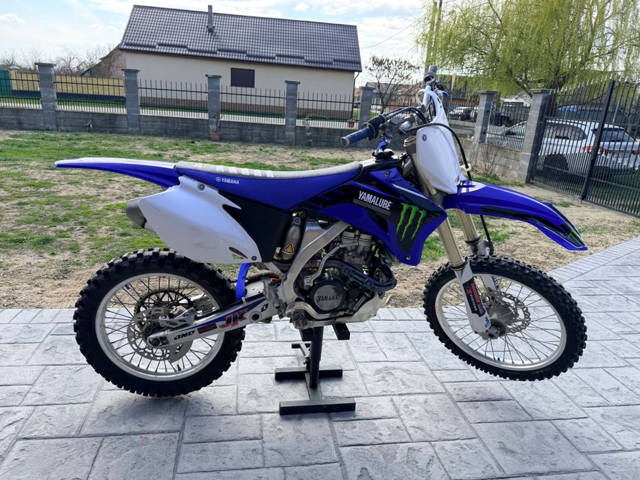 Yamaha yz250f 2012 tot refăcut nou