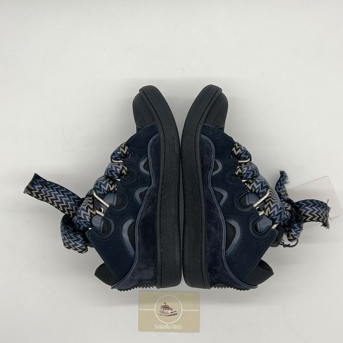 Lanvin Curb Navy Blue