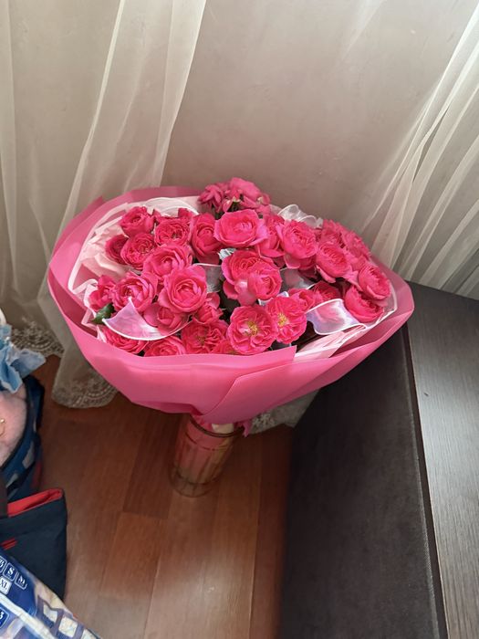 букет и шарики 10000мын