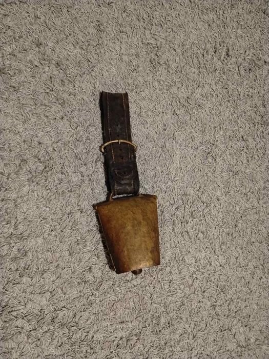 Чан, хлопка, камбана ръчно кована 22х20х 12см