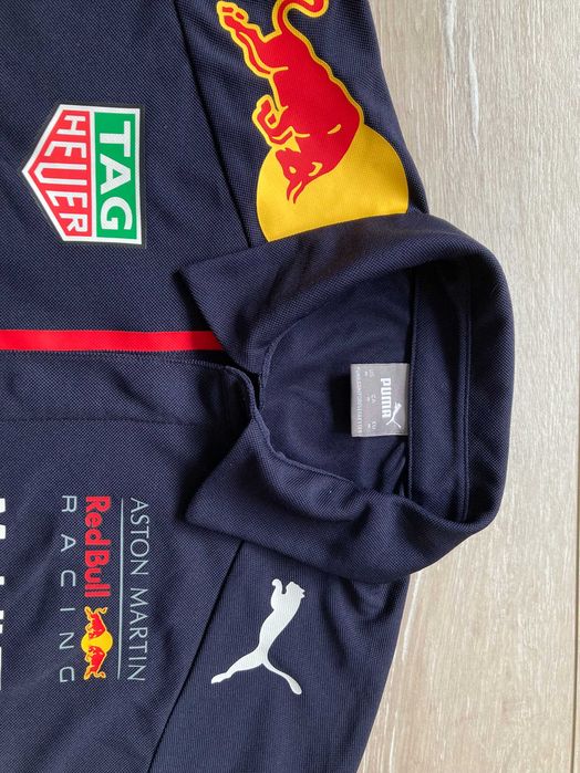 Puma Red Bull Racing Team Aston Martin F1 Formula One мъжка тениска М
