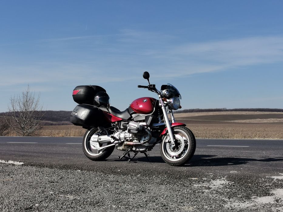 Vând sau schimb BMW R850R cu moto 650 - 750 cmc