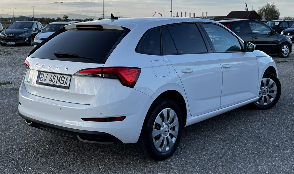 Skoda Scala An Fab.12/2019 1.0Tsi 110 Cp Euro 6 Inscris Ro !