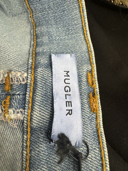 Чисто нови дънки Mugler