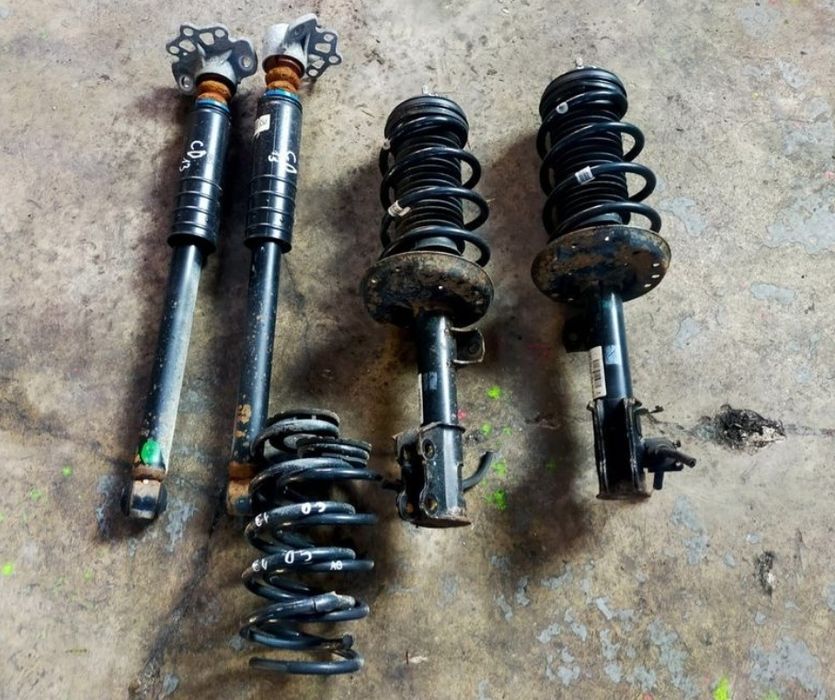 Telescoape cu arc fata/spate Opel Corsa C / Opel Combo