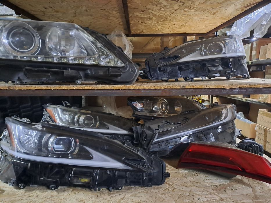Фары для Toyota и Lexus