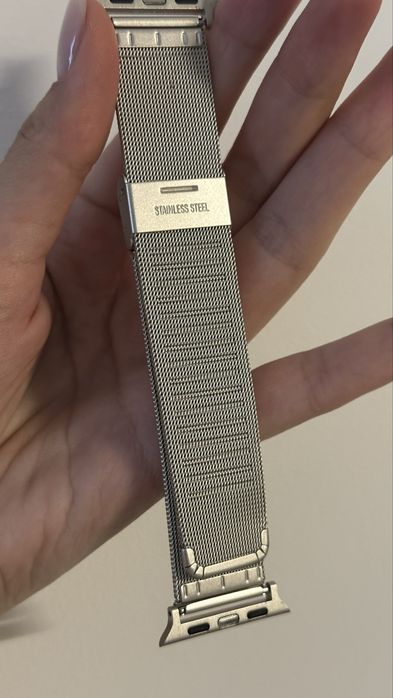 Нова каишка Apple Watch Starlight 41mm