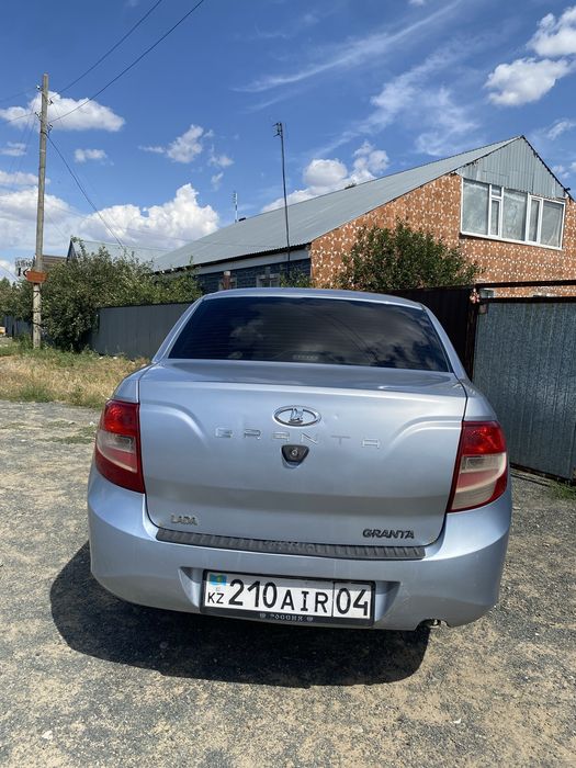 LADA GRAMTA (Газ бар)2013год