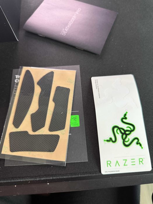 Mouse gaming wireless Razer DeathAdder V3 Pro, 30k DPI, Negru