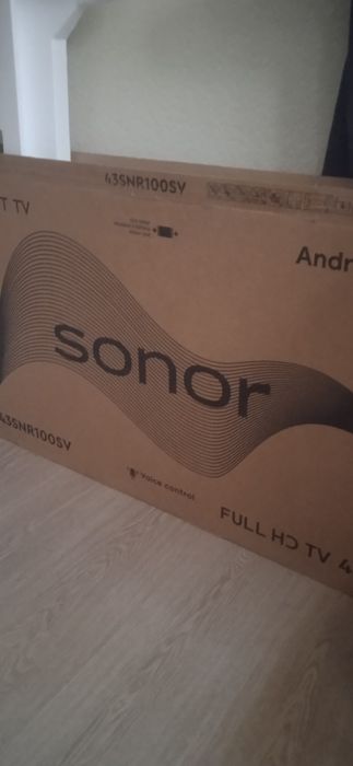 Продам телевизор sonor