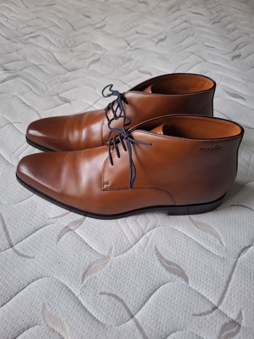 Обувки естествена кожа