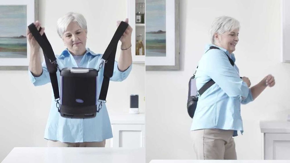 Преносим мобилен концентратор Platinum -4 БАТЕРИИ - БЕЗ ЗАБЕЛЕЖКИ!