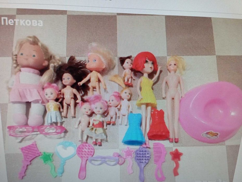 Лот от играчки и фигурки