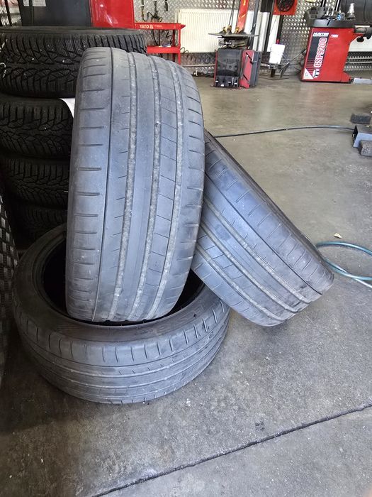 Set anvelope de vară Kumho Ecsta PS91, 255/40/20, 101Y