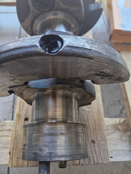 Вал коленчатый Д-144, Т-40