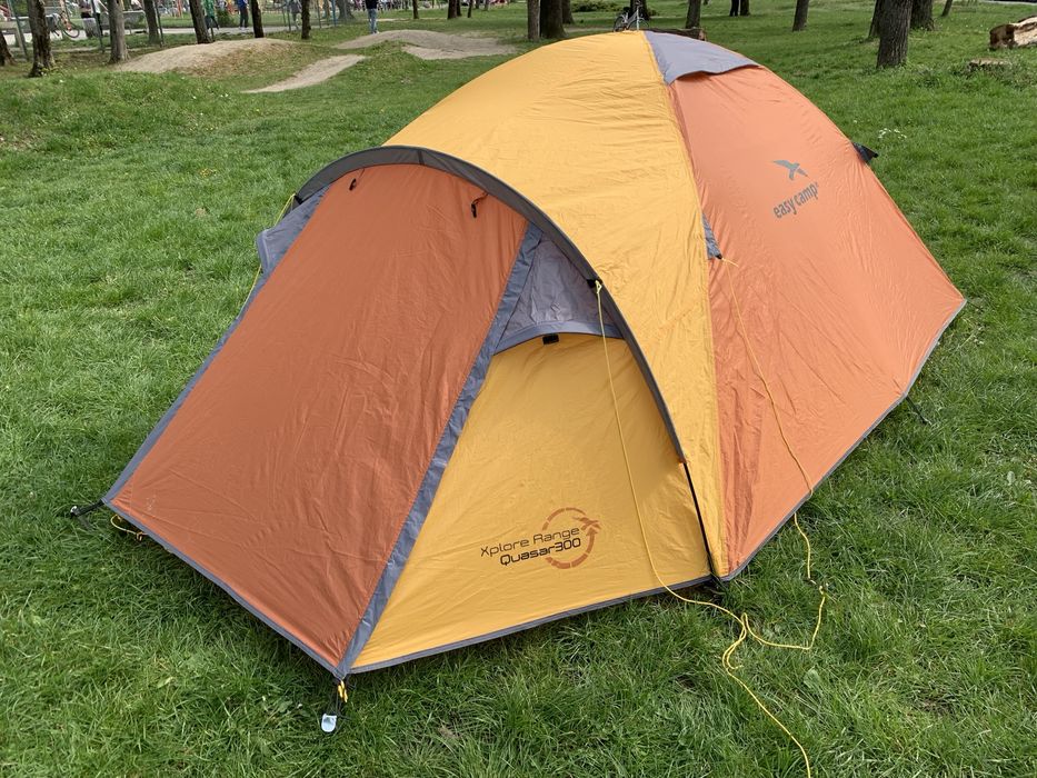 Cort camping 2-3 pers Easy Camp Quasar 300