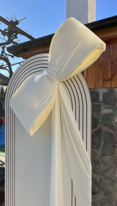 Обемни панделки 80 см - под наем !