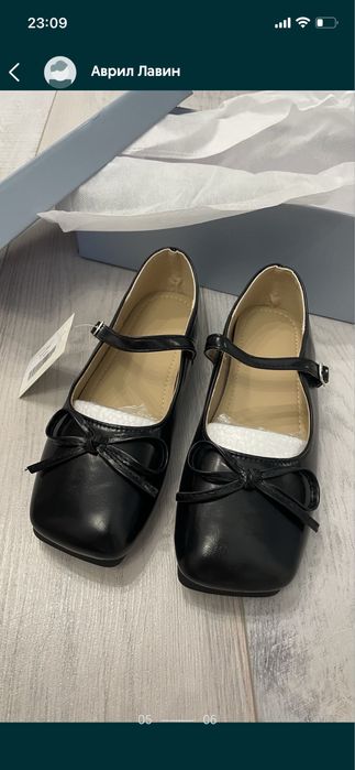 Новые балетки Escaparade