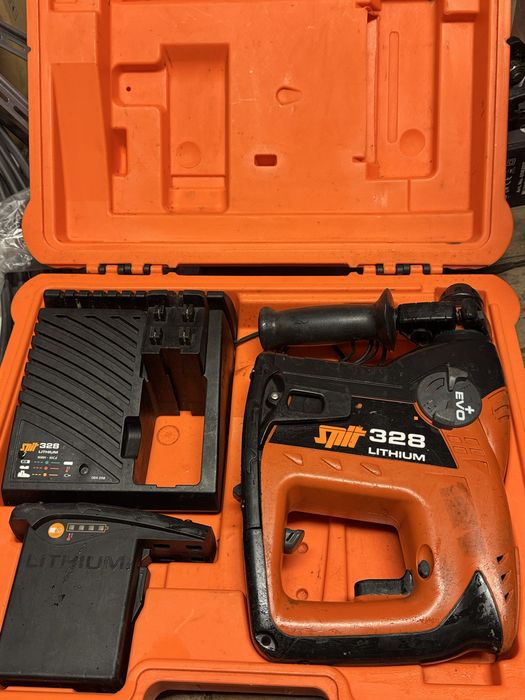 Перфоратор Spit 328 EVO+ Lithium