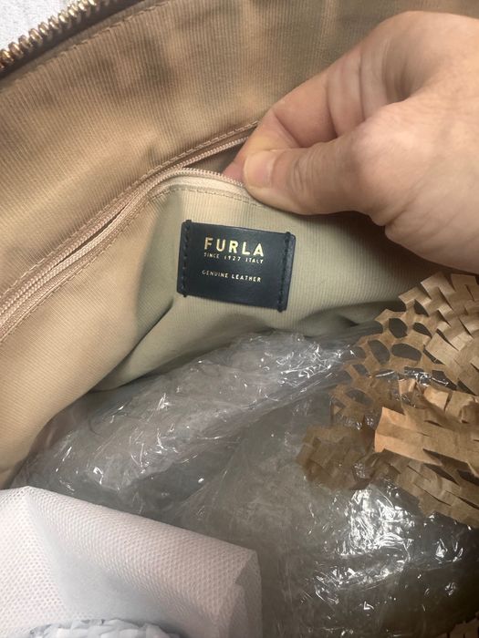 Furla Code Dome Bag