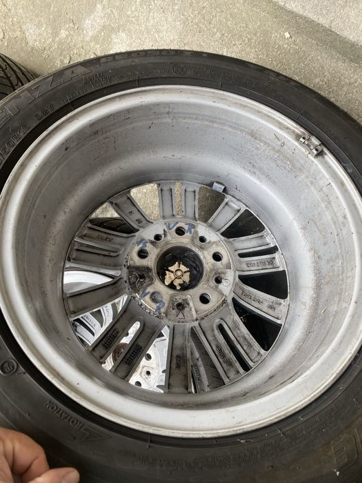 Алуминиеви джанти с гуми за BMW style 283