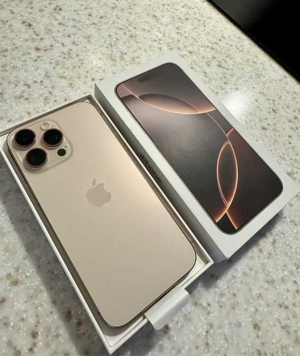 iPhone 16 Pro Max | Desert Titanium | 256 GB