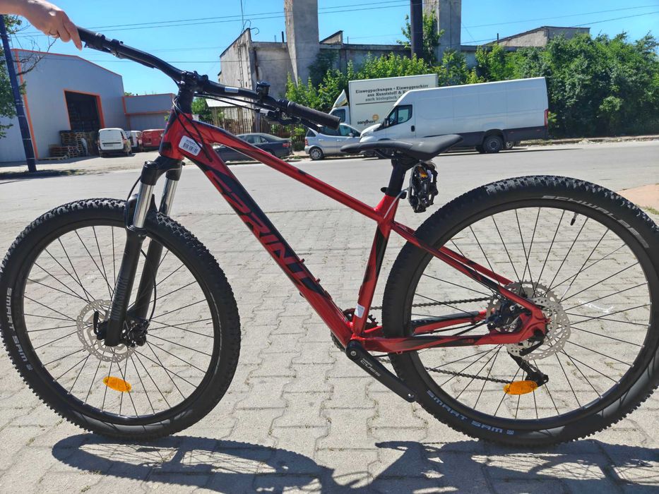 Промо велосипед 27.5" Sprint APOLON PRO червен