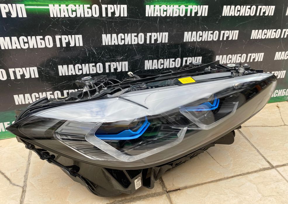 Фар десен фарове Laser за Бмв Г22 Bmw 4 G22 G23 G26 G80 G82 G83 Black