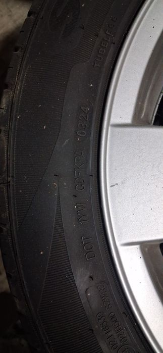 jante cu cauciucuri  bmw  r17