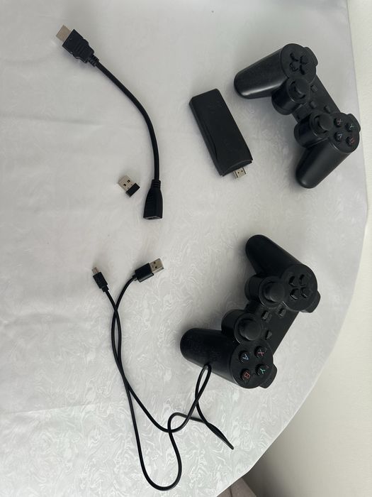 2.4G wireless controller gamepad play ИГРОВАЯ РЕТРО ПРИСТАВКА