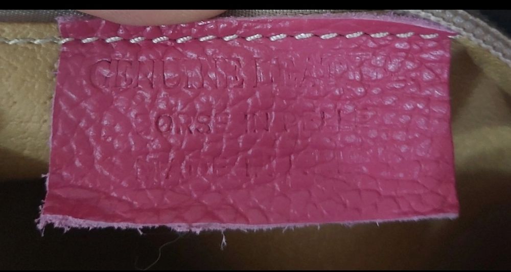 Geantă damă nouă din piele naturala Made in Italy