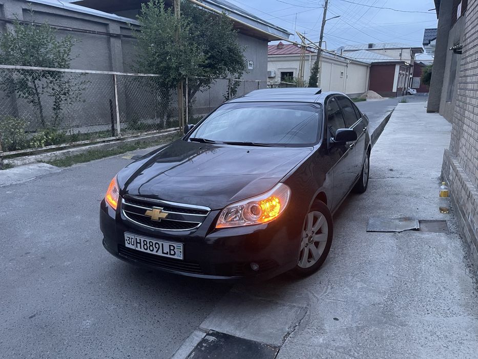 CHEVROLET epica sotuvda