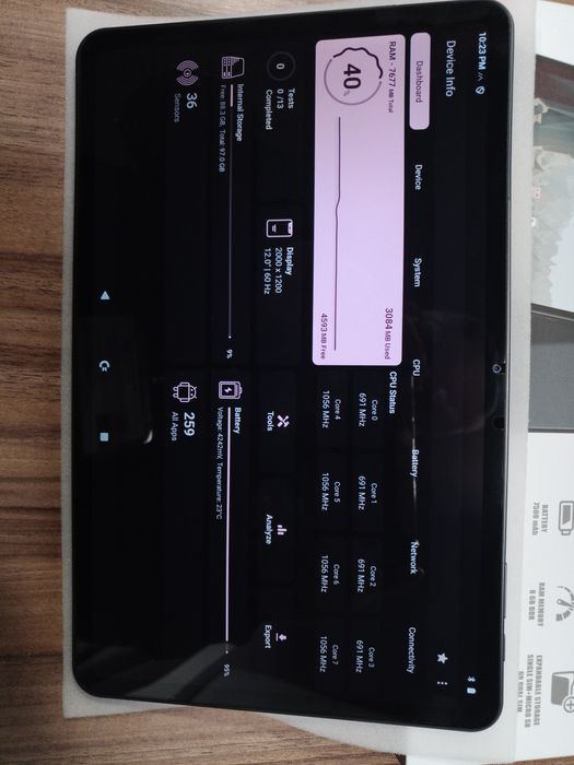 Tabletă Commodore CTab Max 4G – NOUĂ, SIGILATĂ