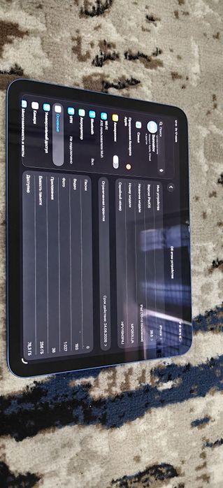 айпад 10-го поколения ipad 10-поколения 256ГБ память