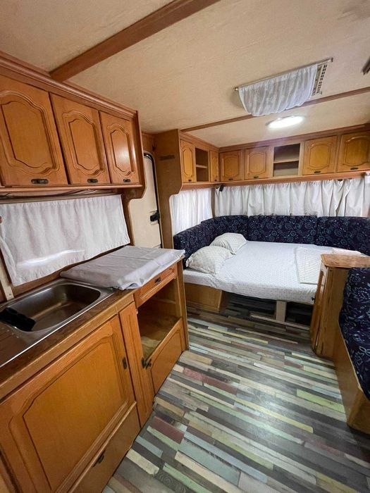 Уникална каравана на брега на Черно Море , къмпинг Китен, ПРОЛЕТ 2026