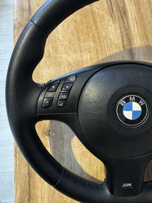 Продам М руль на Бмв Е46 Е39 Х5