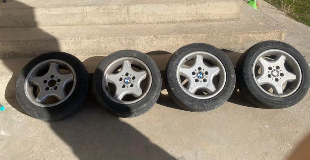 Диска на бмв 16 черепаха