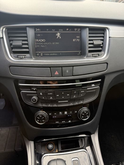 Unitate modul navigatie display Peugeot 508