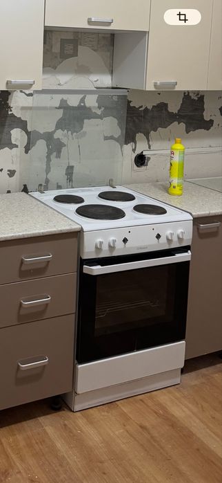 Электрическая  плита