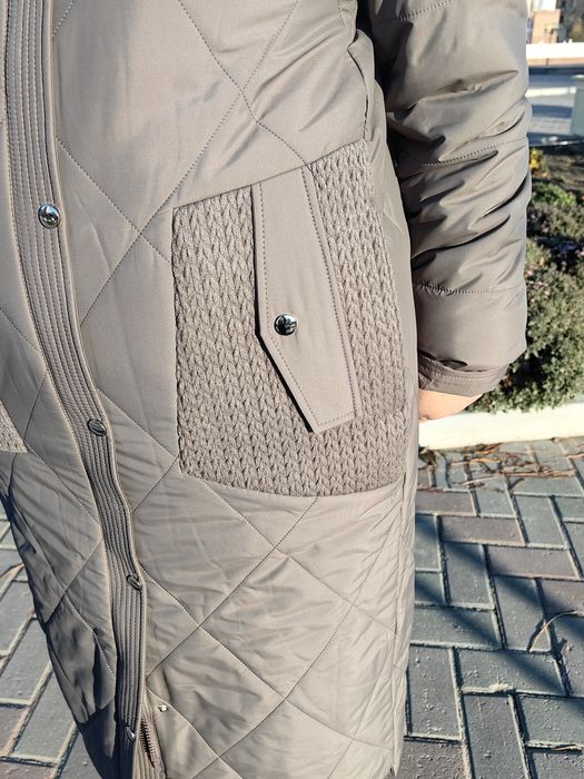 Продам стеганное пальто